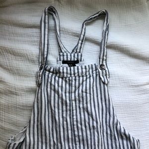 Summer cotton overalls
